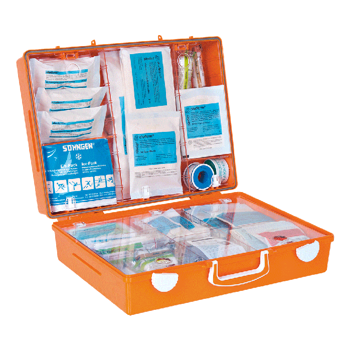 First Aid SCHOOL XS-XXL MT-CD Orange