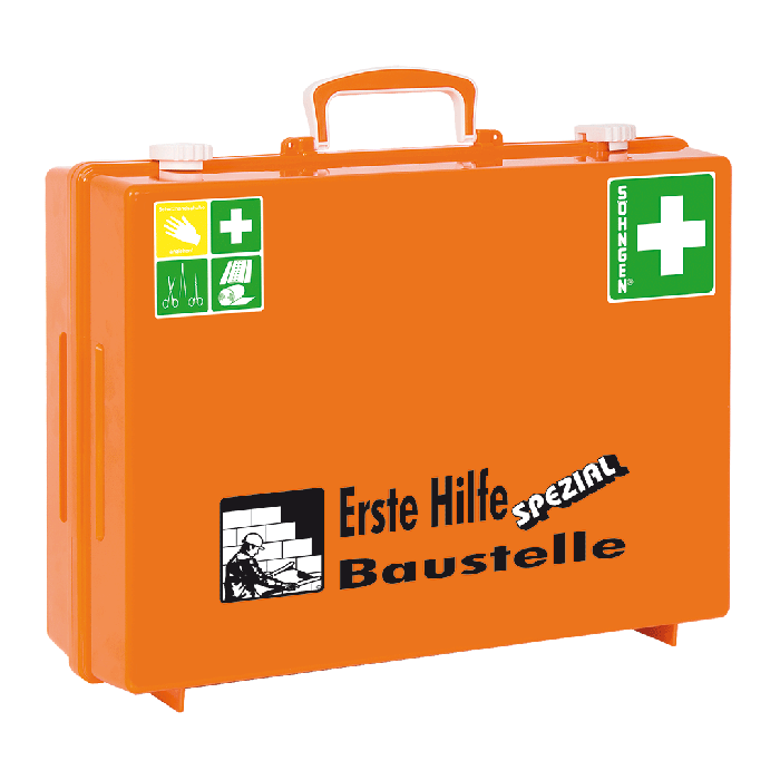 SPEZIAL MT-CD Construction Site First Aid Kit