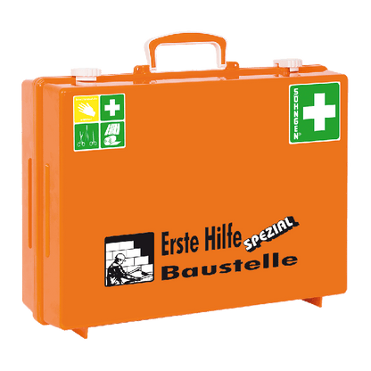 SPEZIAL MT-CD Construction Site First Aid Kit