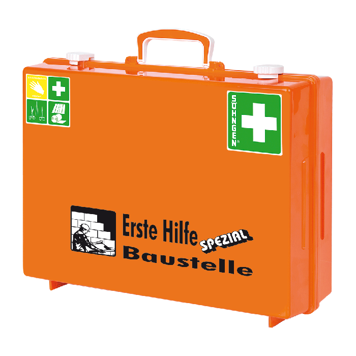 SPEZIAL MT-CD Construction Site First Aid Kit