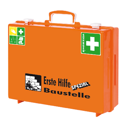 SPEZIAL MT-CD Construction Site First Aid Kit