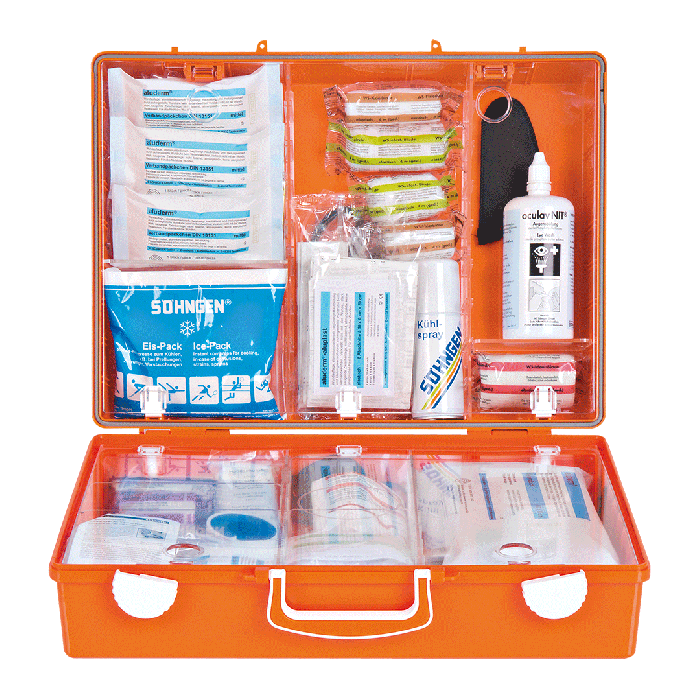 SPEZIAL MT-CD Construction Site First Aid Kit
