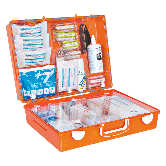 SPEZIAL MT-CD Construction Site First Aid Kit