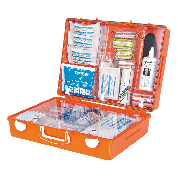 SPEZIAL MT-CD Construction Site First Aid Kit