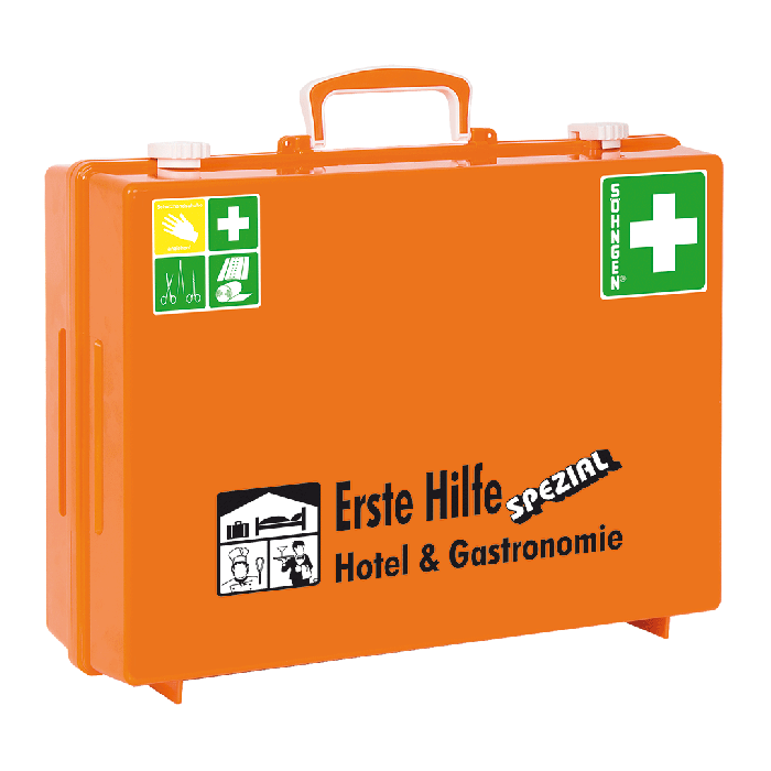 SPEZIAL MT-CD First Aid Kit for Hotels & Restaurants