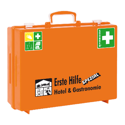 SPEZIAL MT-CD First Aid Kit for Hotels & Restaurants