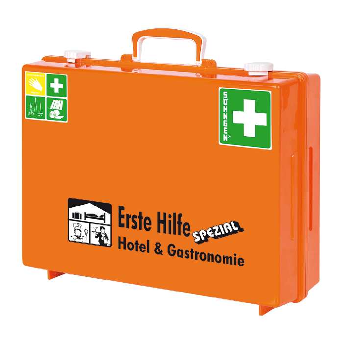 SPEZIAL MT-CD First Aid Kit for Hotels & Restaurants