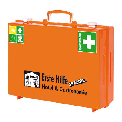SPEZIAL MT-CD First Aid Kit for Hotels & Restaurants