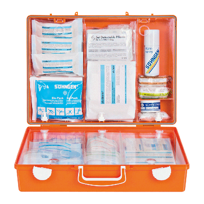SPEZIAL MT-CD First Aid Kit for Hotels & Restaurants