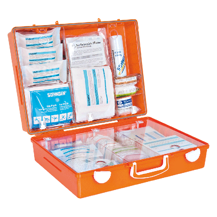 SPEZIAL MT-CD First Aid Kit for Hotels & Restaurants