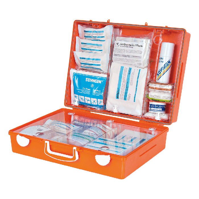 SPEZIAL MT-CD First Aid Kit for Hotels & Restaurants
