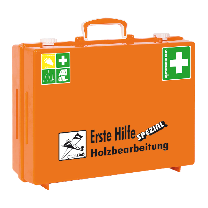 SPEZIAL MT-CD First Aid Kit for Woodworking