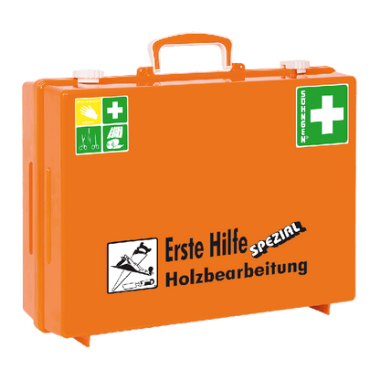 SPEZIAL MT-CD First Aid Kit for Woodworking