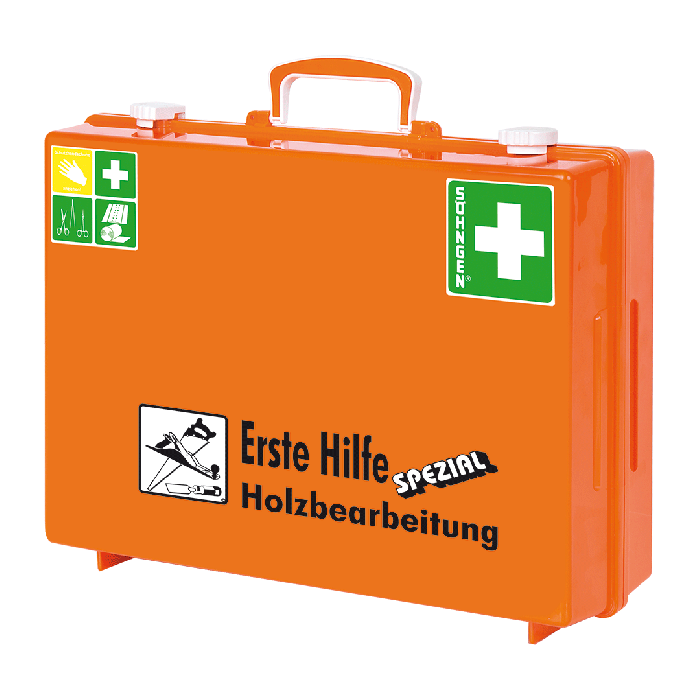 SPEZIAL MT-CD First Aid Kit for Woodworking
