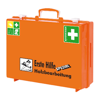 SPEZIAL MT-CD First Aid Kit for Woodworking