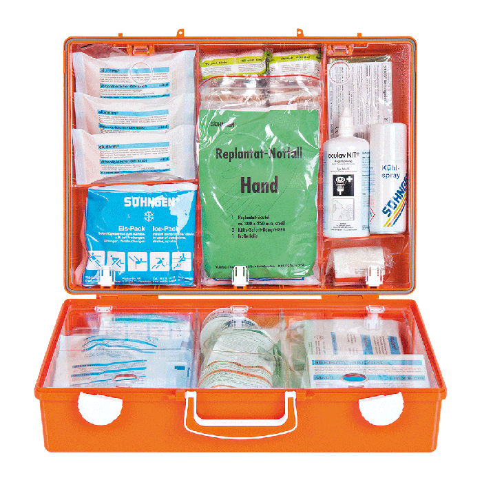 SPEZIAL MT-CD First Aid Kit for Woodworking
