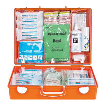 SPEZIAL MT-CD First Aid Kit for Woodworking