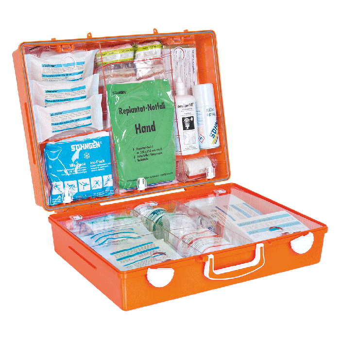 SPEZIAL MT-CD First Aid Kit for Woodworking