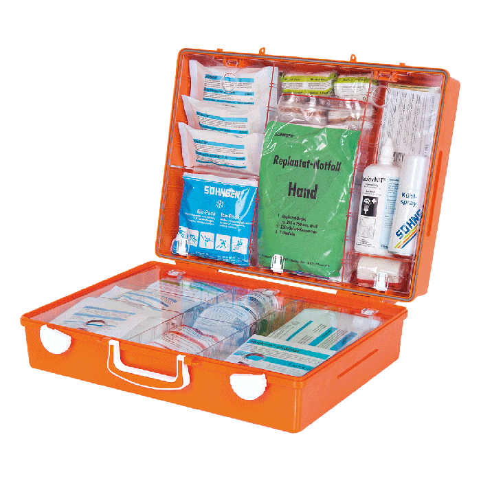 SPEZIAL MT-CD First Aid Kit for Woodworking
