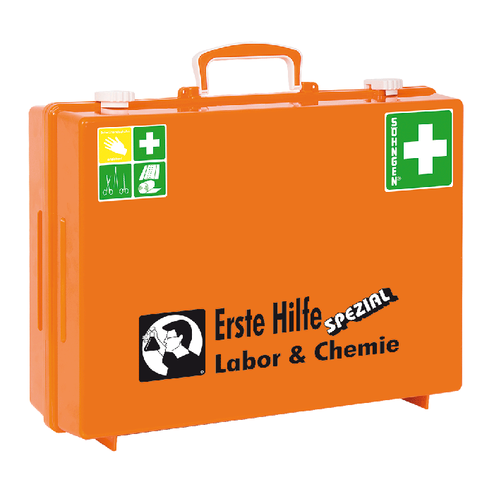 SPEZIAL MT-CD First Aid Kit for Labs & Chemistry