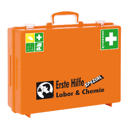 SPEZIAL MT-CD First Aid Kit for Labs & Chemistry