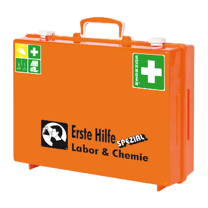 SPEZIAL MT-CD First Aid Kit for Labs & Chemistry