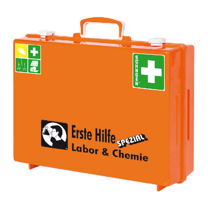 SPEZIAL MT-CD First Aid Kit for Labs & Chemistry