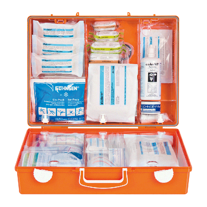 SPEZIAL MT-CD First Aid Kit for Labs & Chemistry