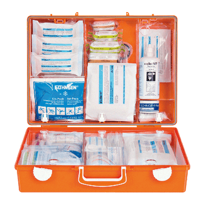 SPEZIAL MT-CD First Aid Kit for Labs & Chemistry