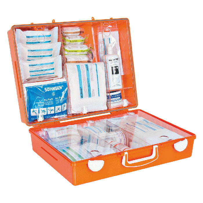 SPEZIAL MT-CD First Aid Kit for Labs & Chemistry