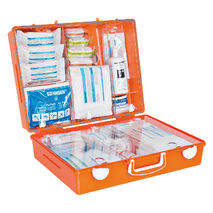 SPEZIAL MT-CD First Aid Kit for Labs & Chemistry