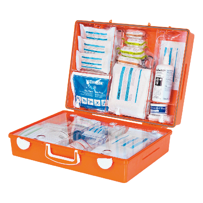 SPEZIAL MT-CD First Aid Kit for Labs & Chemistry