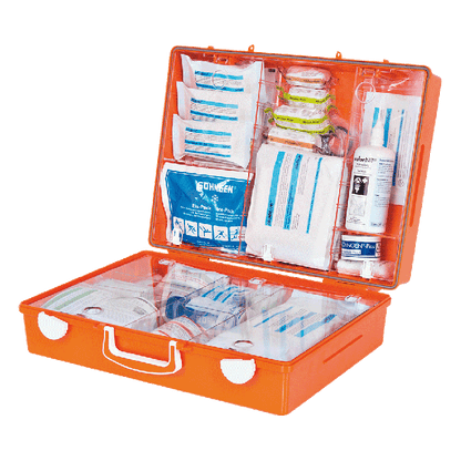 SPEZIAL MT-CD First Aid Kit for Labs & Chemistry