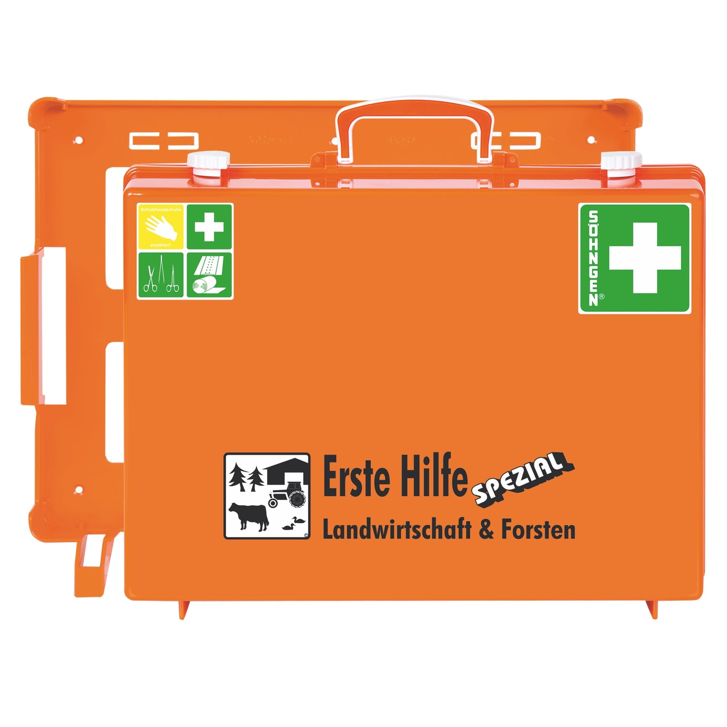 SPEZIAL MT-CD First Aid Kit for Agriculture & Forestry