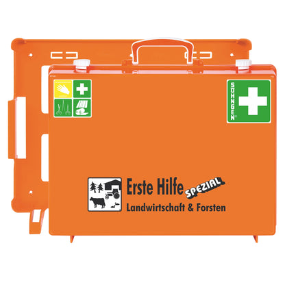 SPEZIAL MT-CD First Aid Kit for Agriculture & Forestry