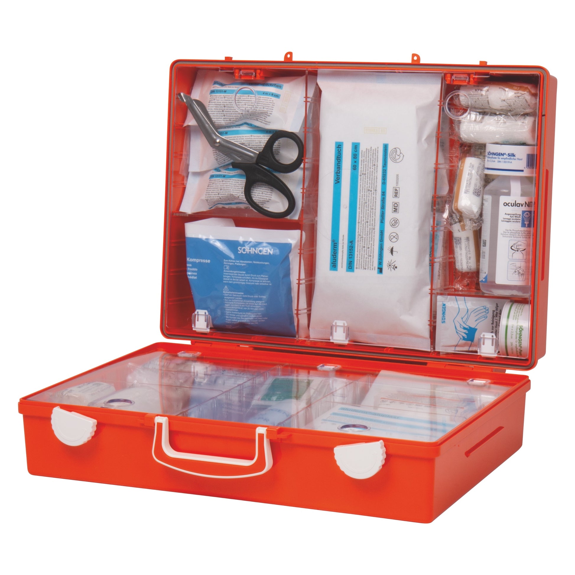 SPEZIAL MT-CD First Aid Kit for Agriculture & Forestry