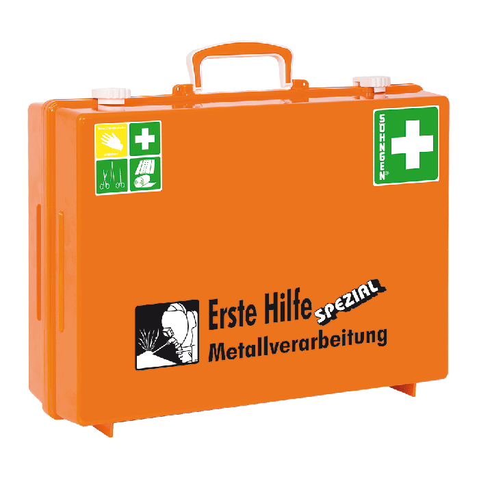 SPEZIAL MT-CD First Aid Kit for Metalworking