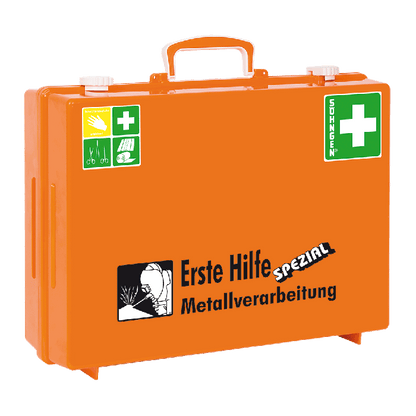 SPEZIAL MT-CD First Aid Kit for Metalworking