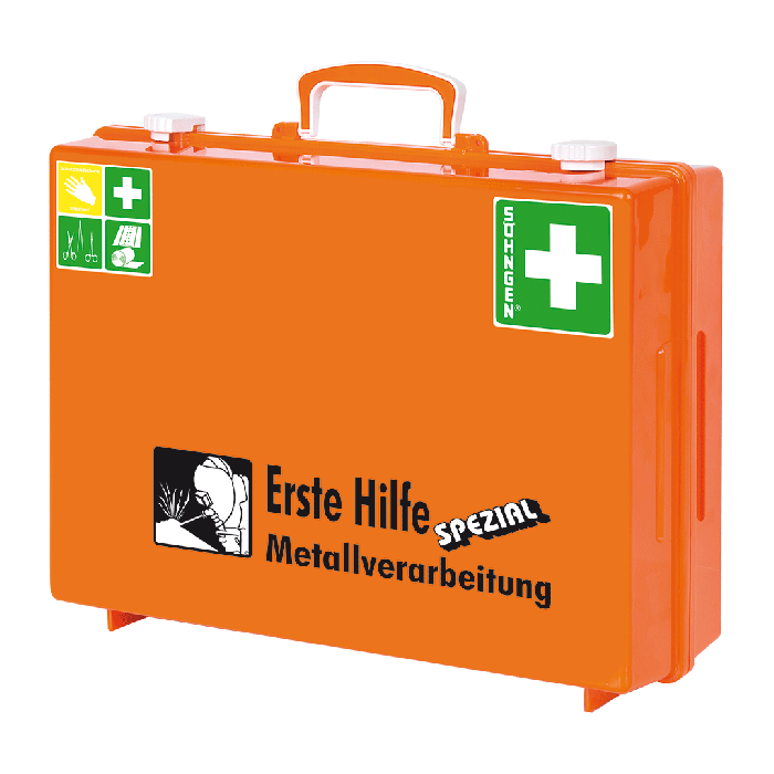 SPEZIAL MT-CD First Aid Kit for Metalworking