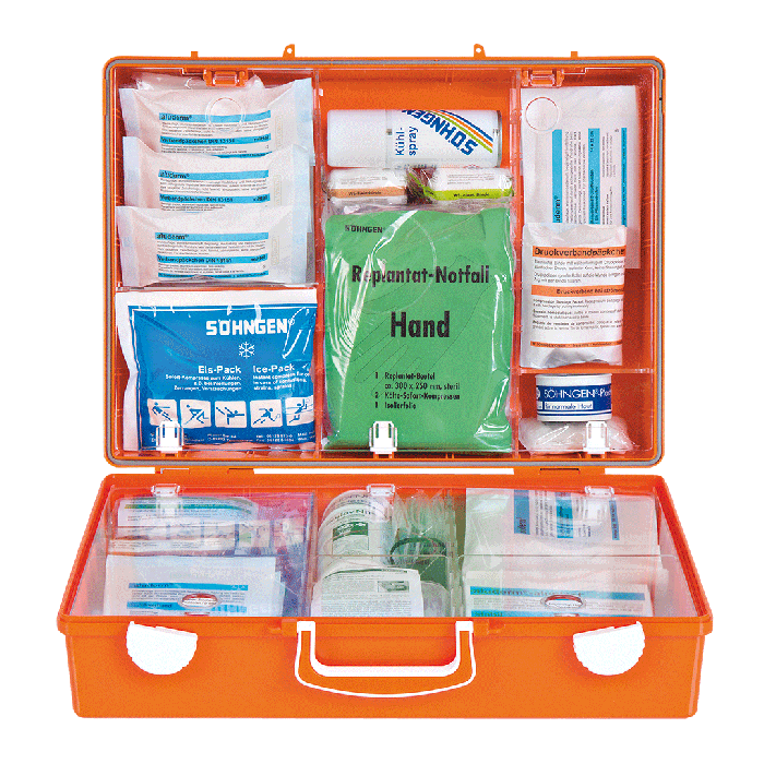 SPEZIAL MT-CD First Aid Kit for Metalworking