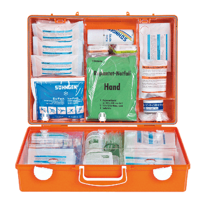 SPEZIAL MT-CD First Aid Kit for Metalworking