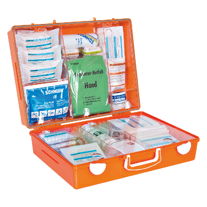SPEZIAL MT-CD First Aid Kit for Metalworking