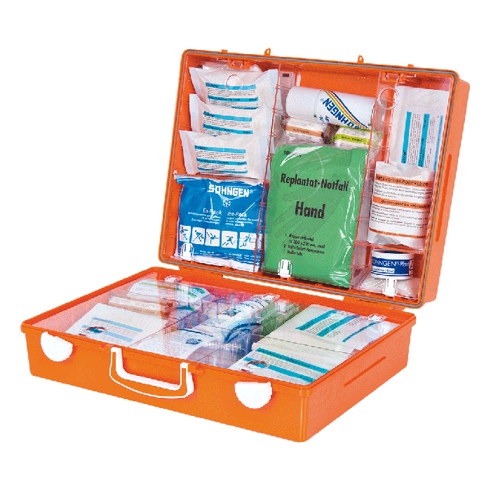 SPEZIAL MT-CD First Aid Kit for Metalworking