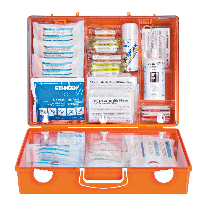 SPEZIAL MT-CD First Aid Kit for Food
