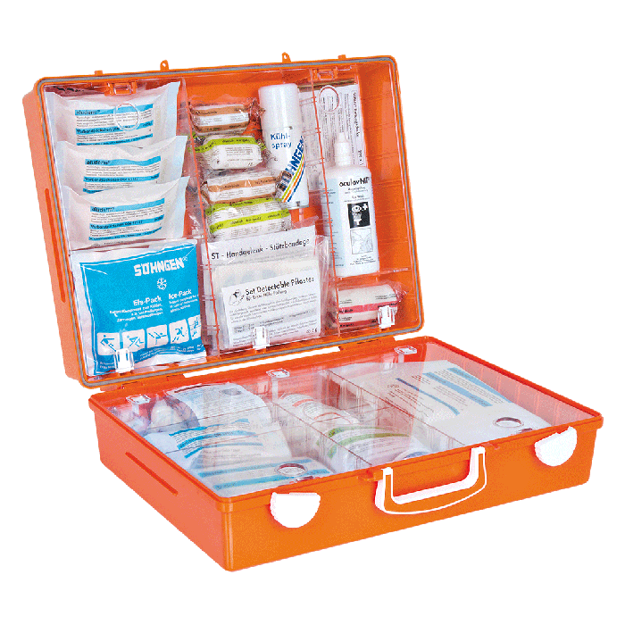 SPEZIAL MT-CD First Aid Kit for Food