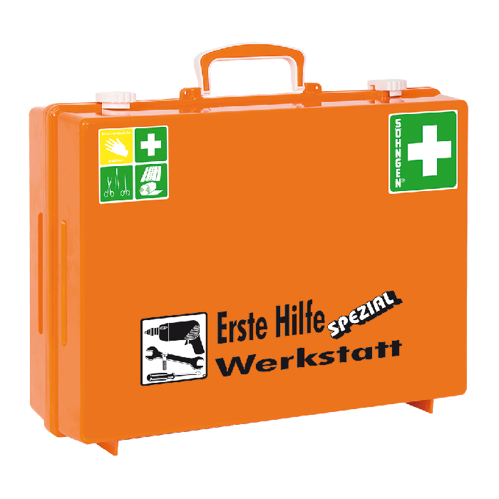 SPEZIAL MT-CD Workshop First Aid Kit