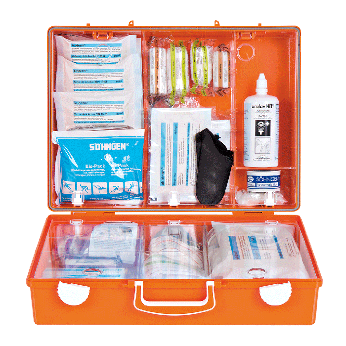 SPEZIAL MT-CD Workshop First Aid Kit