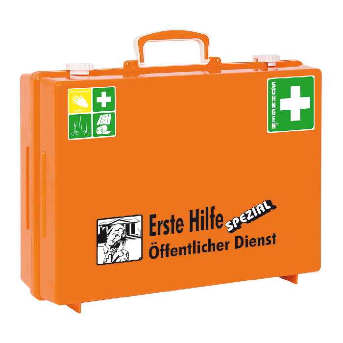 SPEZIAL MT-CD First Aid Kit for the Public Sector