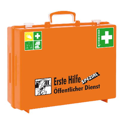 SPEZIAL MT-CD First Aid Kit for the Public Sector