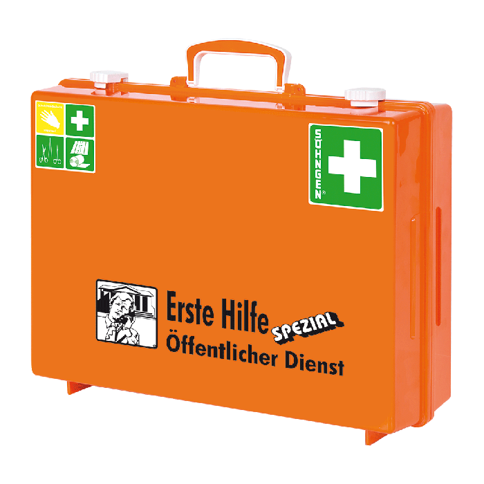 SPEZIAL MT-CD First Aid Kit for the Public Sector